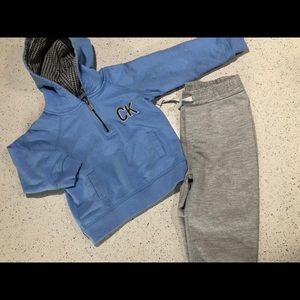 Calvin Klein sweat outfit